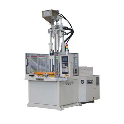 Máquina de moldagem por injecção de plástico rotativo vertical de alta eficiência para fabricação de cabo