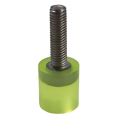 Máquina de moldagem por injecção de plástico rotativo vertical para fabricação de parafusos
