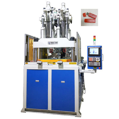 Máquina de moldagem por injecção vertical de duas cores de 120 toneladas para fabricação de discos U