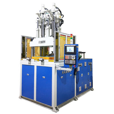Máquina de moldagem por injecção vertical de duas cores de 120 toneladas para fabricação de discos U