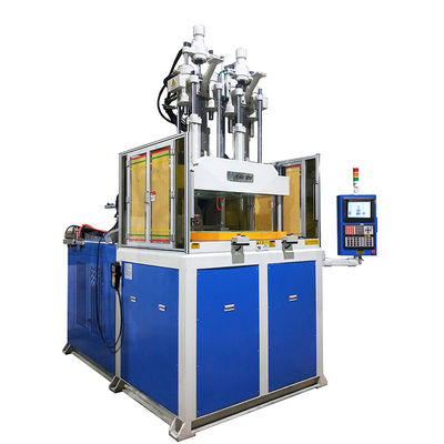 Máquina de moldagem por injecção vertical de duas cores de 120 toneladas para fabricação de discos U