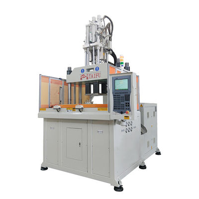 Máquina de moldagem por injecção vertical de duas cores para fabricação de disco U