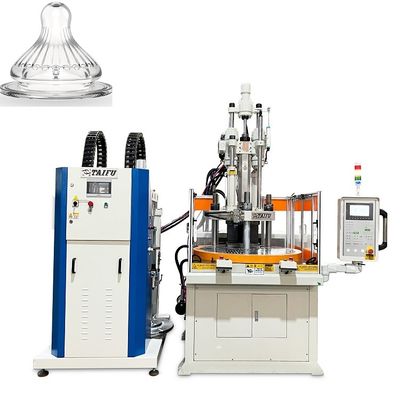 Máquina de moldagem por injecção de borracha de silicone líquido para fabricação de chupetes para bebés