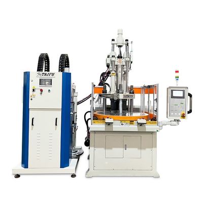 Máquina de moldagem por injecção de borracha de silicone líquido para fabricação de chupetes para bebés
