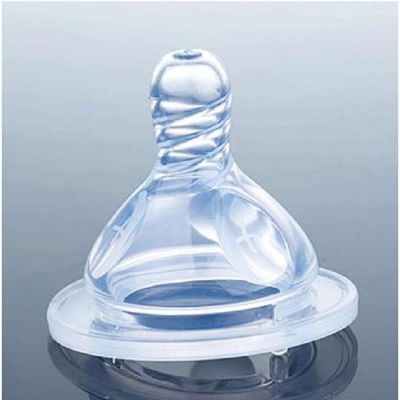 Máquina de moldagem por injecção vertical de silicone líquido de duas cores para chupeta de bebê
