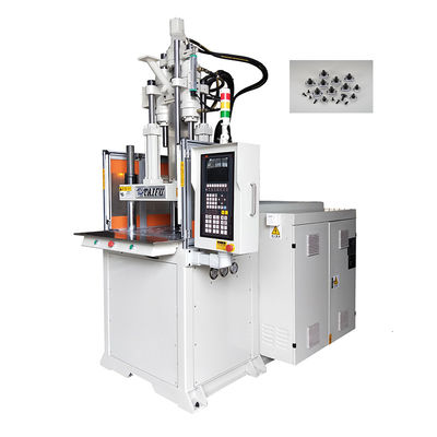Máquina de moldagem por injecção de produtos plásticos verticais de alta eficiência para fabricação de postes de baterias