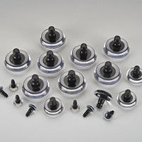Máquina de moldagem por injecção de produtos plásticos verticais de alta eficiência para fabricação de postes de baterias