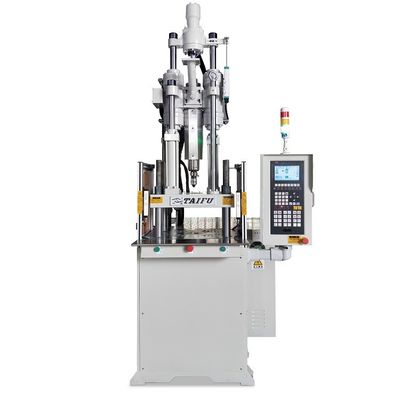 Máquina de moldagem por injecção vertical de plástico de 35 toneladas para fabricação de carregador USB