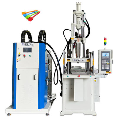 Máquina de moldagem por injecção vertical de silicone líquido de boa qualidade para fabricação de escovas