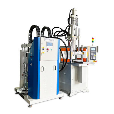 Máquina de moldagem por injecção vertical de silicone líquido de 55 toneladas para fabricação de pá