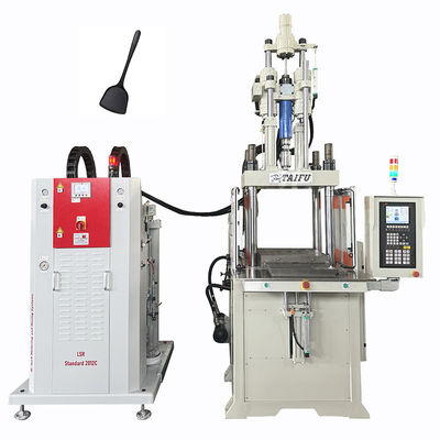Máquina de moldagem por injeção de silicone líquido para fabricação de pás de silicone