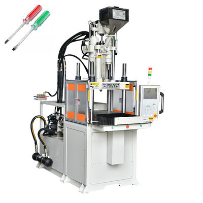 Máquina de moldagem por injecção vertical de solo de alta precisão para fabricação de chave de fenda hexagonal