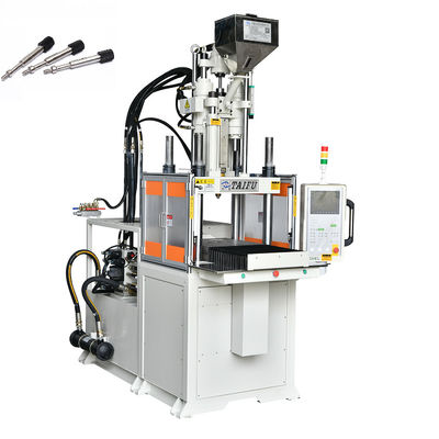 Máquina de moldagem por injecção vertical de deslizamento único fácil de operar para fabricação de parafusos