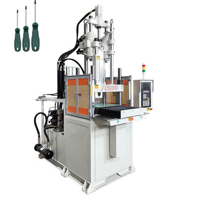 Máquina de moldagem por injecção vertical de 85 toneladas com um único deslizamento para chave de fenda hexagonal