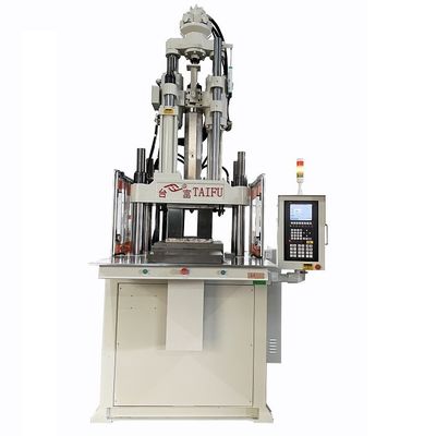 Máquina de moldagem por injecção de plástico de um só deslizamento vertical de 120 toneladas para fabricação de chave de fenda hexagonal