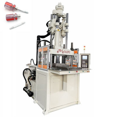Máquina de moldagem por injecção de plástico de um só deslizamento vertical de 120 toneladas para fabricação de chave de fenda hexagonal