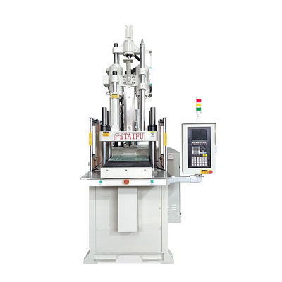 Máquina de moldagem por injecção vertical de deslizamento único para fabricação de parafusos