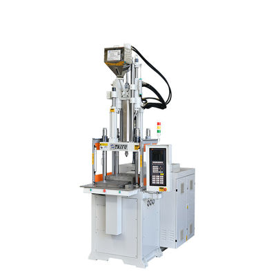 Máquina de moldagem por injecção vertical de deslizamento único para fabricação de parafusos
