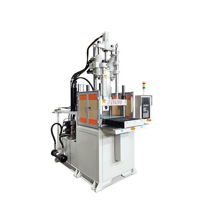 Máquina de moldagem por injecção vertical de deslizamento único para fabricação de parafusos