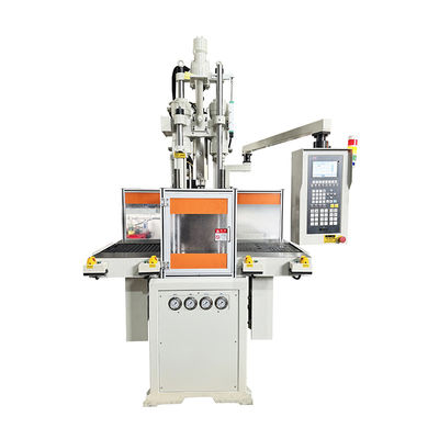 Máquina de moldagem por injecção vertical de duplo deslizamento de alta eficiência para fabricação de parafusos