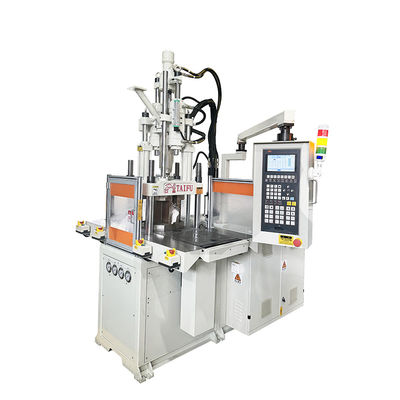 Máquina de moldagem por injecção vertical de duplo deslizamento de alta eficiência para fabricação de parafusos