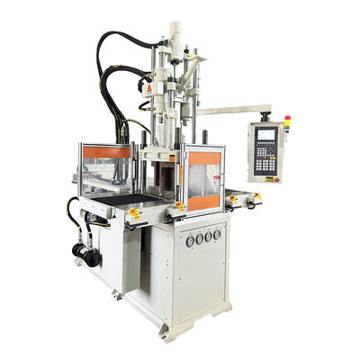 Máquina de moldagem por injecção vertical de duplo deslizamento de alta eficiência para fabricação de parafusos