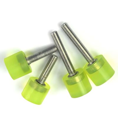 Máquina de moldagem por injecção vertical de duplo deslizamento de alta eficiência para fabricação de parafusos