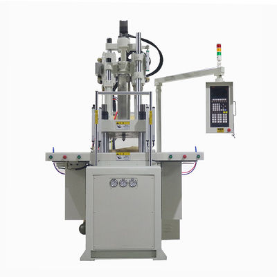 Máquina de moldagem por injecção vertical para a fabricação de parafusos de 85 toneladas