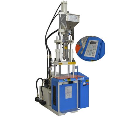 Máquina de moldagem por injecção de plástico vertical de 20 toneladas para linhas de fones de ouvido