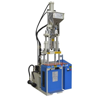 Máquina de moldagem por injecção de plástico vertical de 20 toneladas para linhas de fones de ouvido