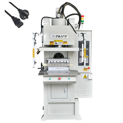 Máquina de moldagem por injecção vertical do tipo C para fabricação de plugues de alta qualidade