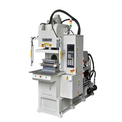 Máquina de moldagem por injecção vertical do tipo C para fabricação de plugues de alta qualidade
