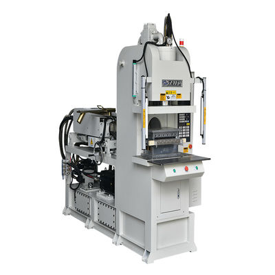 Máquina de moldagem por injecção vertical do tipo C para fabricação de plugues de alta qualidade