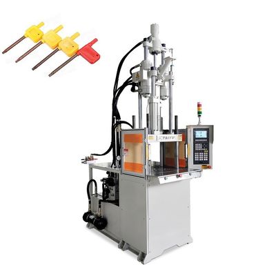 Máquina de fabricação de pequenos suportes de torneamento de alta qualidade de 35T Máquina de moldagem por injecção vertical