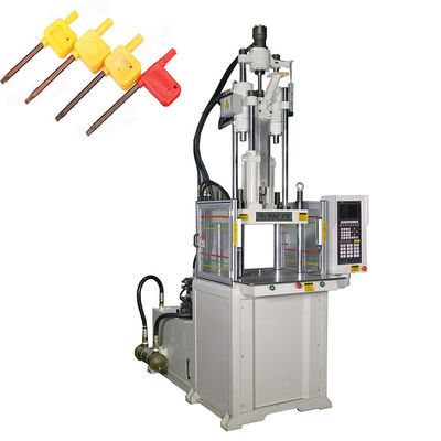 Máquina de moldagem por injecção vertical de 55T de pequena dimensão