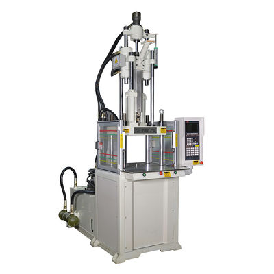 Máquina de moldagem por injecção vertical de 55T de pequena dimensão