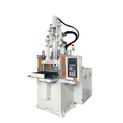 Máquina de moldagem por injecção vertical de deslizamento único para fabricação de peças de automóveis