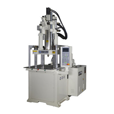 Máquina de moldagem por injecção de produtos plásticos verticais de 85 toneladas para fabricação de 3C eletrônico