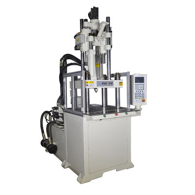Máquina de moldagem por injecção de produtos plásticos verticais de 85 toneladas para fabricação de 3C eletrônico