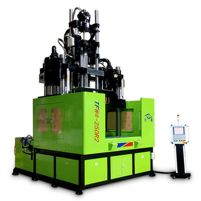 Máquina de moldagem por injecção vertical de 250 toneladas para fabricação de peças de automóveis