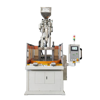 Máquina de moldagem por injecção de plástico rotativo vertical de alta eficiência para fabricação de cabo