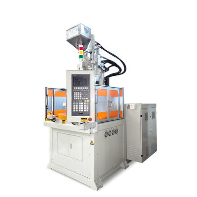 Máquina de moldagem por injecção vertical rotativa de plástico de 85 toneladas para fabricação de peças de automóveis