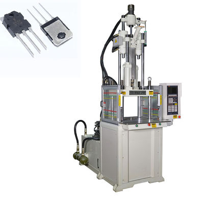 Máquina de moldagem por injecção vertical padrão de 55 toneladas