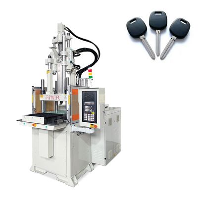 Máquina de moldagem por injecção vertical de slide único de alta qualidade para fabricação de chave
