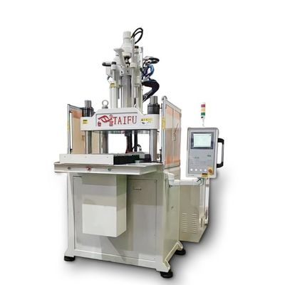 Máquina de moldagem por injecção vertical de um só deslizamento de 120 T para fabricação de filtros de ar