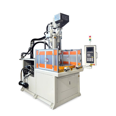 Máquina de moldagem por injecção de plástico rotativo vertical de alta qualidade para fabricação de peças de automóveis