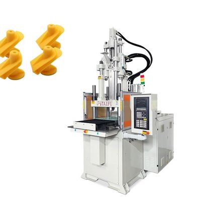 Clips de montagem de carroçaria do veículo fabricados por máquina de moldagem por injecção vertical de slide único