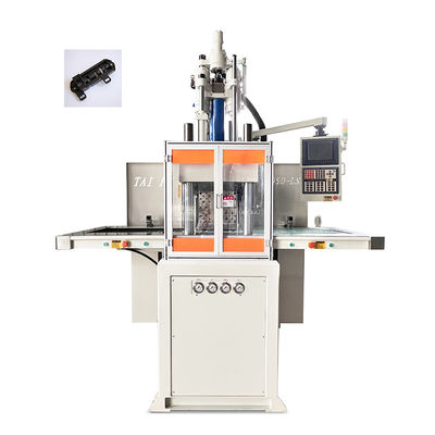 Máquina de moldagem por injecção vertical de duplo deslizamento de alta eficiência para fabricação de peças de automóveis