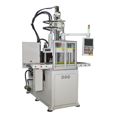 Máquina de moldagem por injecção vertical de duplo deslizamento de alta eficiência para fabricação de moldagem de ovos