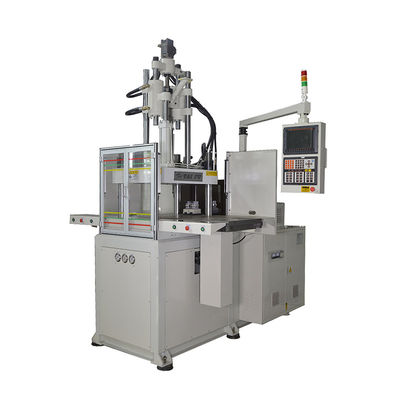 Máquina de moldagem por injecção vertical de duplo deslizamento de alta eficiência para fabricação de peças de automóveis